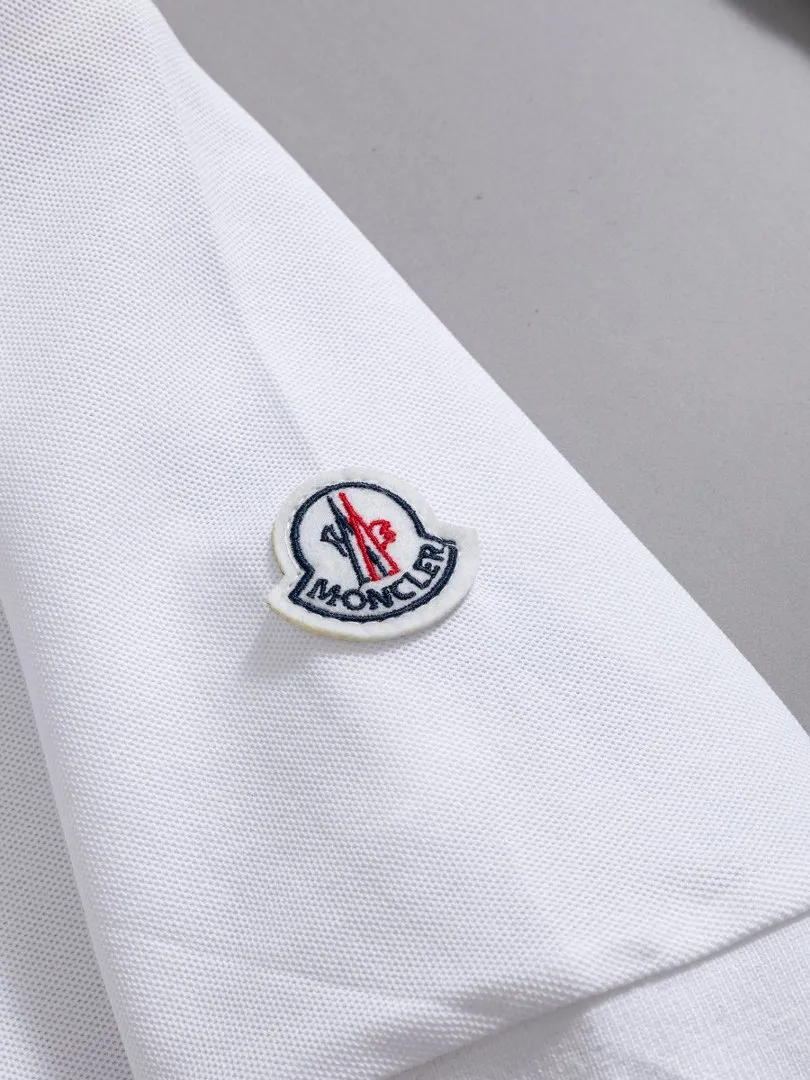 P100✨🔥 [MONCLER ] 2026FW POLO ：Black White Size：S-XXL